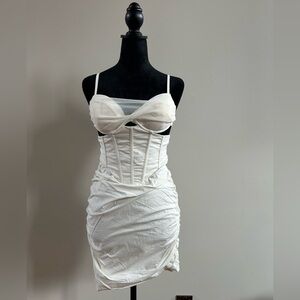 Oh Polly White Mini Dress
